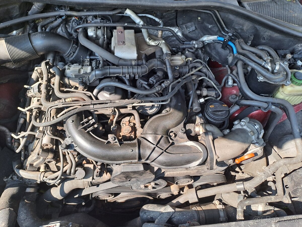 Predám motot 3.0tdi 171kw BUG bez dpf