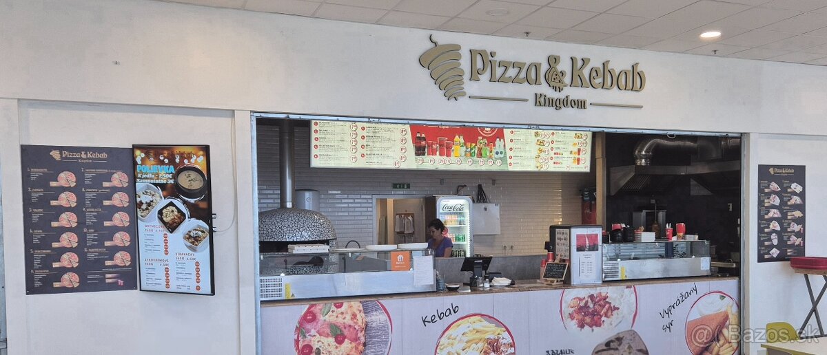 Odstupim prevádzku Pizza Kebab Kingdom