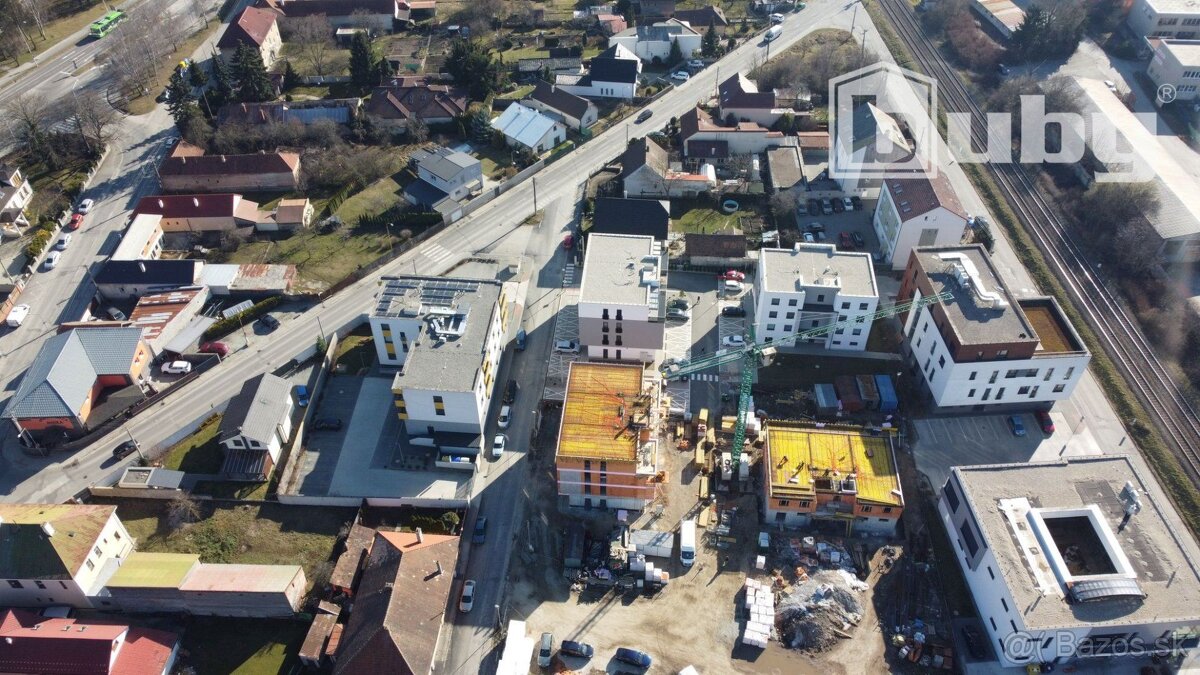 Na predaj 2 izbový byt s predzáhradkou, č. IIB_2B, v novosta