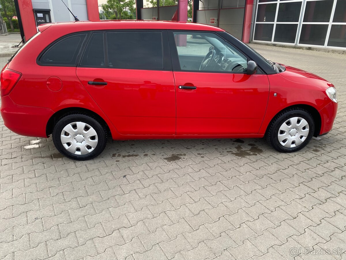 škoda fabia 2 combi