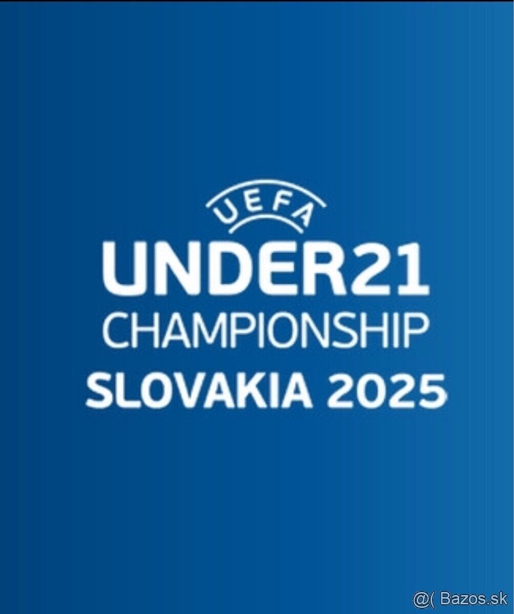 Tikets U21 Holandsko - Anglicko ME21 BA