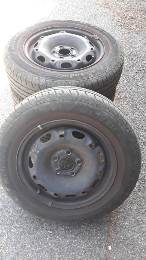 Letné pneumatiky Matador Hectorra 165/70 R14