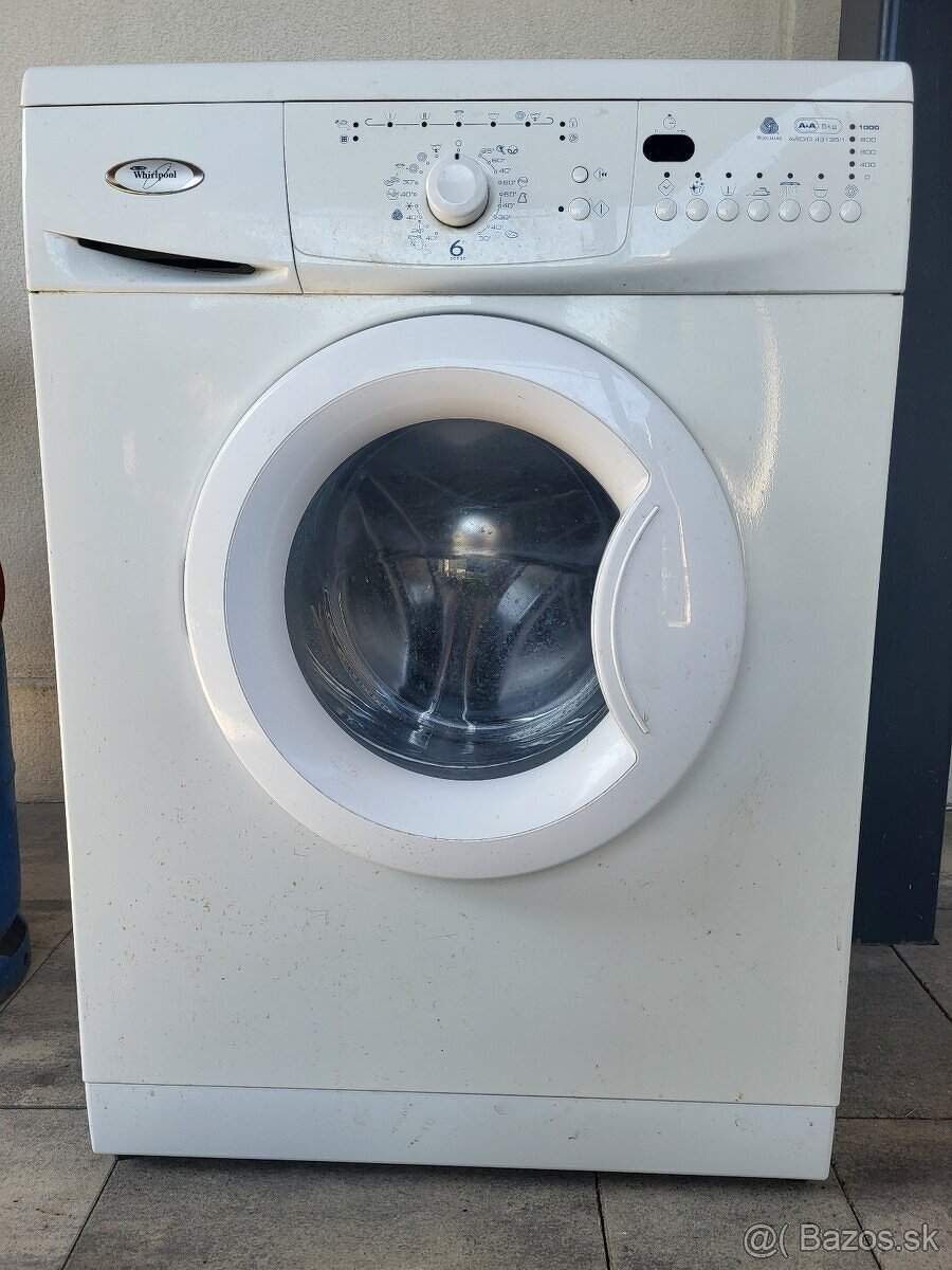 práčka Whirlpool