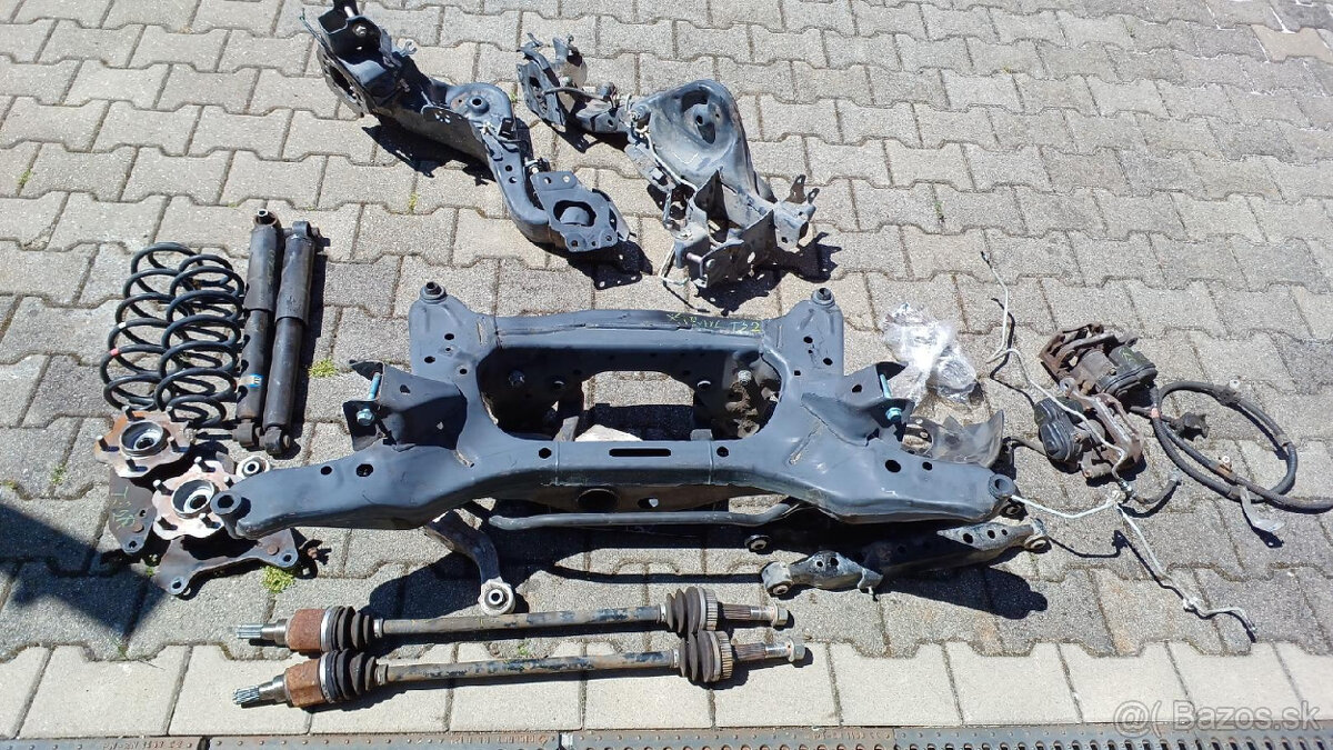 Diferenciál,rozvodovka aj. díly Nissan X-trail T30-T31-T32