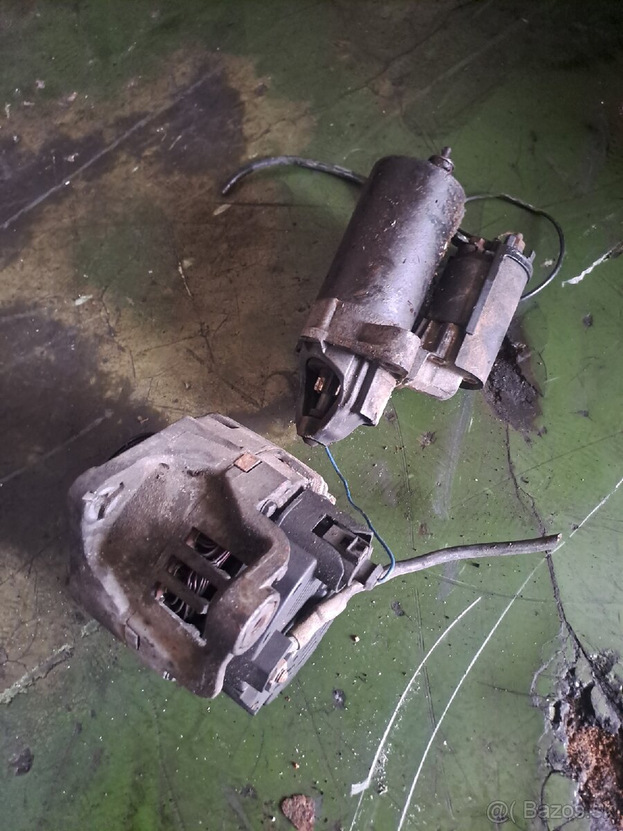 Štartér Alternator 2.8 V6 AMX 142kw