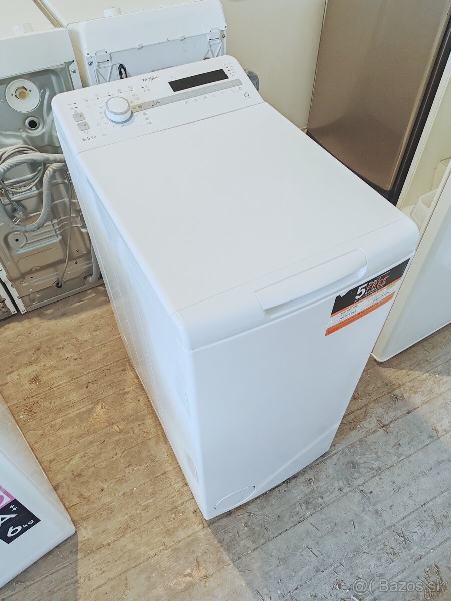 Predám práčku Whirlpool 6,5kg