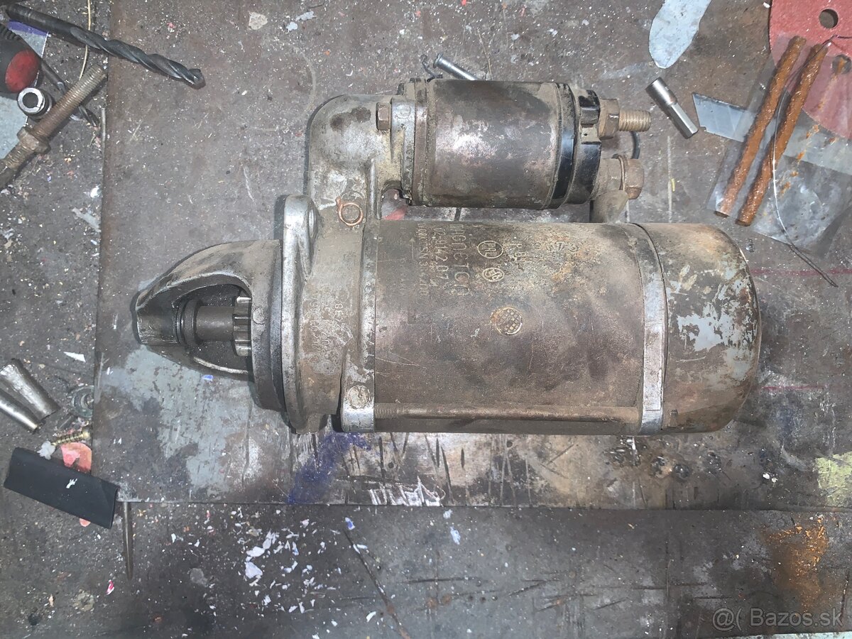 Predám štartér Magneton 02-8142.07 – Škoda 105, 120, 130