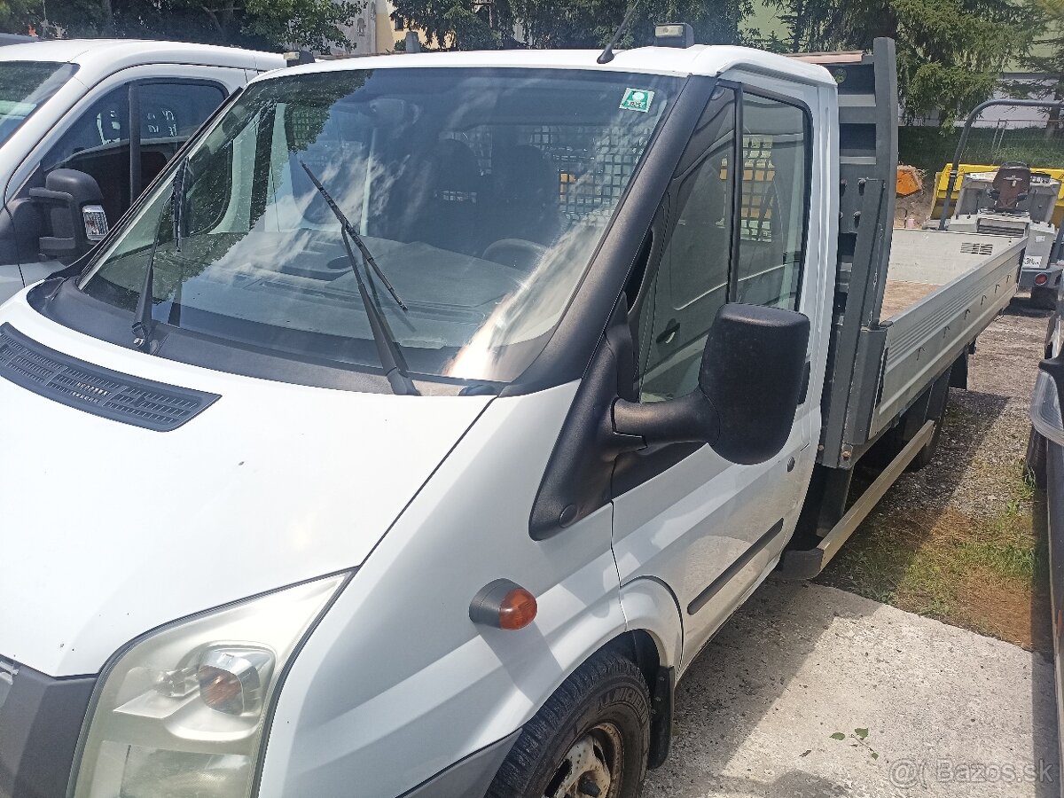 Ford transit custom 2.2diesel valník ,korba