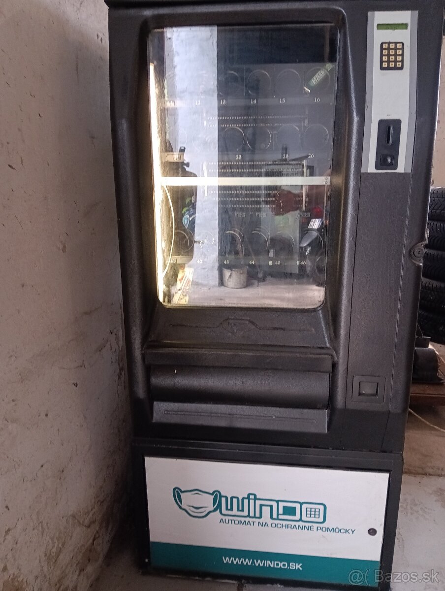 Predajný automat
