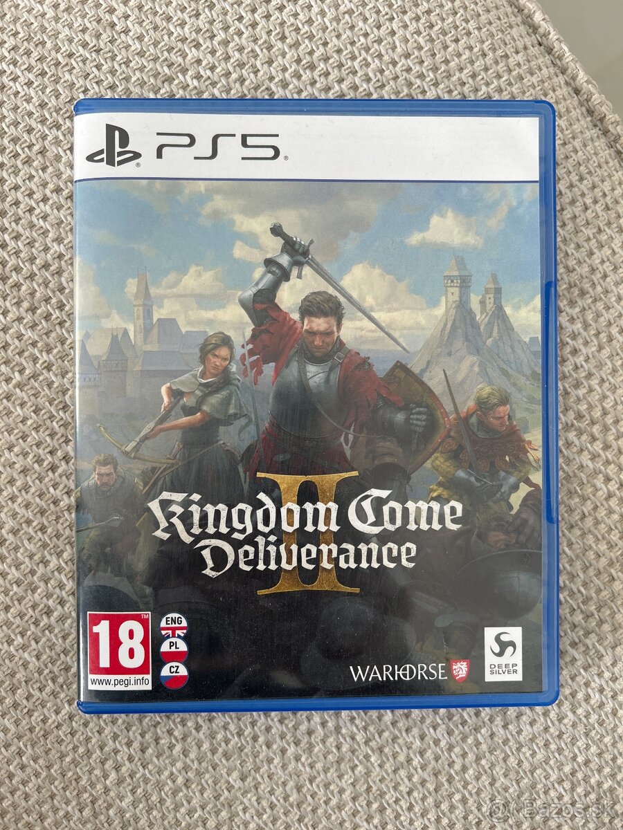 Kingdom Come: Deliverance II CZ PS5