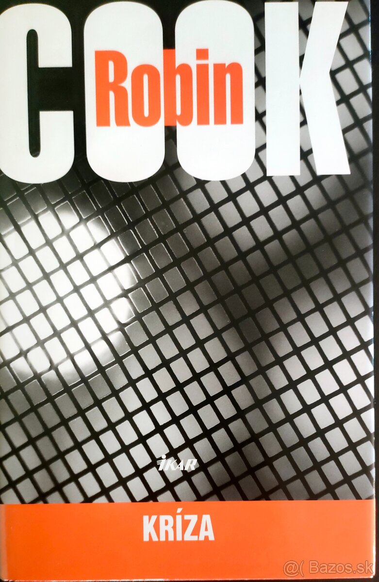 Knihy Robina Cooka