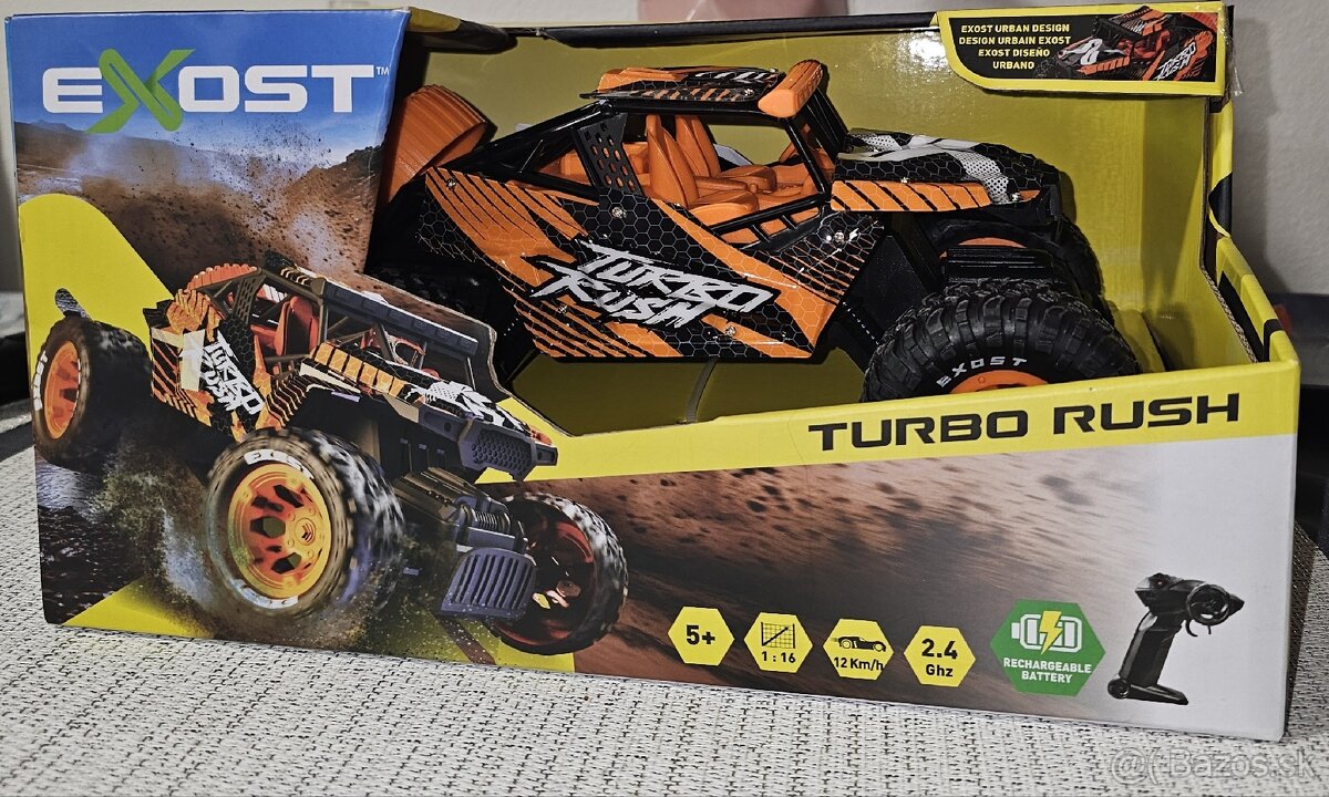 RC Autíčko EXOST Turbo Rush