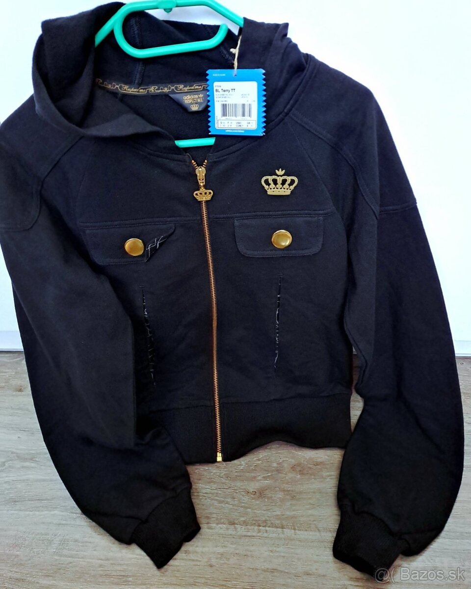 Mikina adidas č. S/M