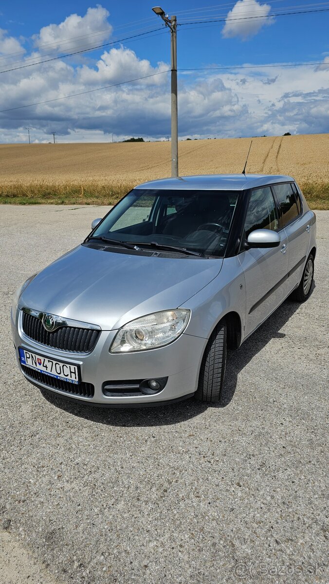Škoda Fabia 1.2 HTP