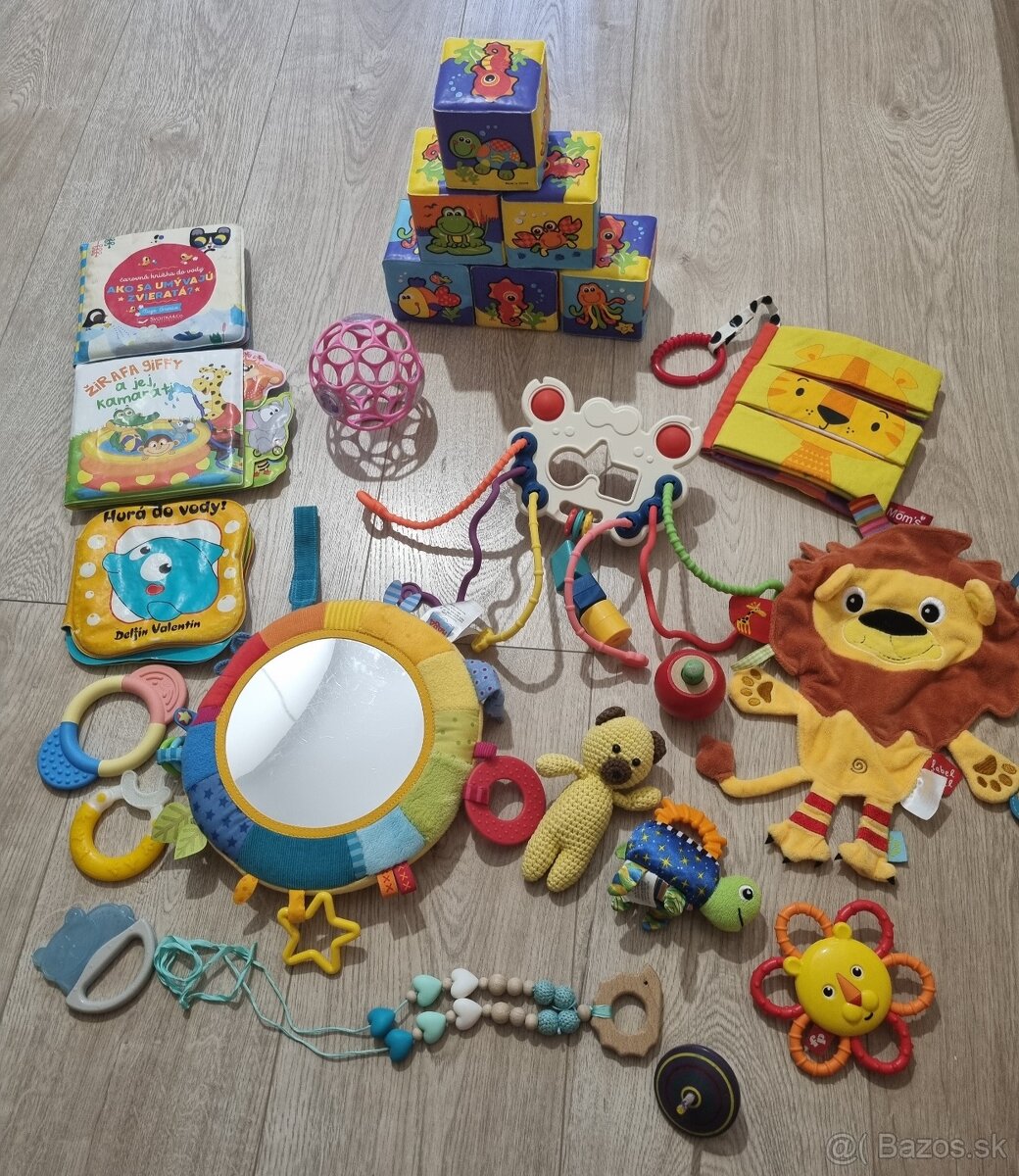 set hračiek