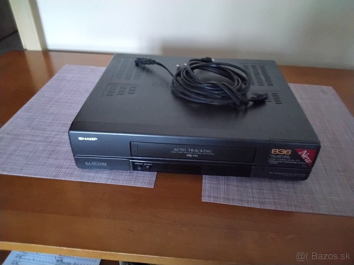 Videorekordér Sharp