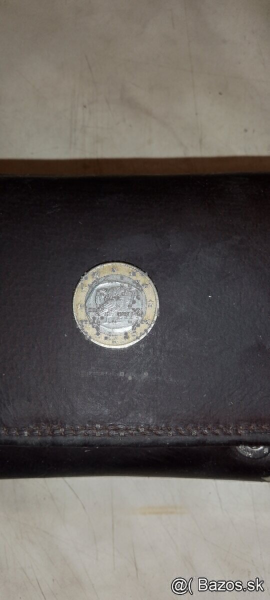 1euro minca grecko 2002 Sova