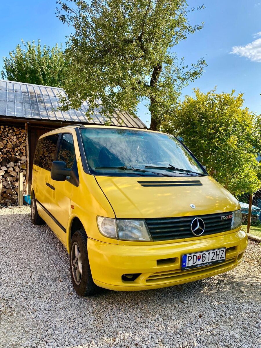 Mercedes Vito 2,2 - 60kw