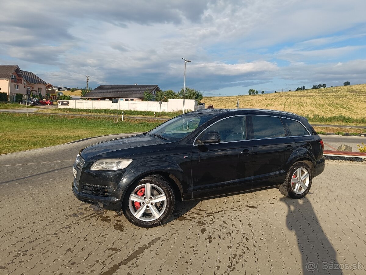 Audi Q7 3.0TDi 171kw