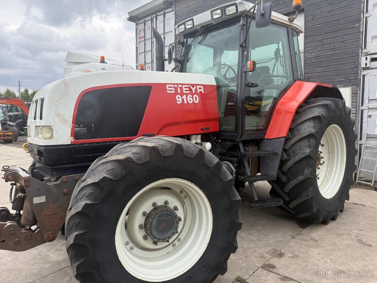 Zemědělský traktor Steyr 9160, 1995, 160 koní.