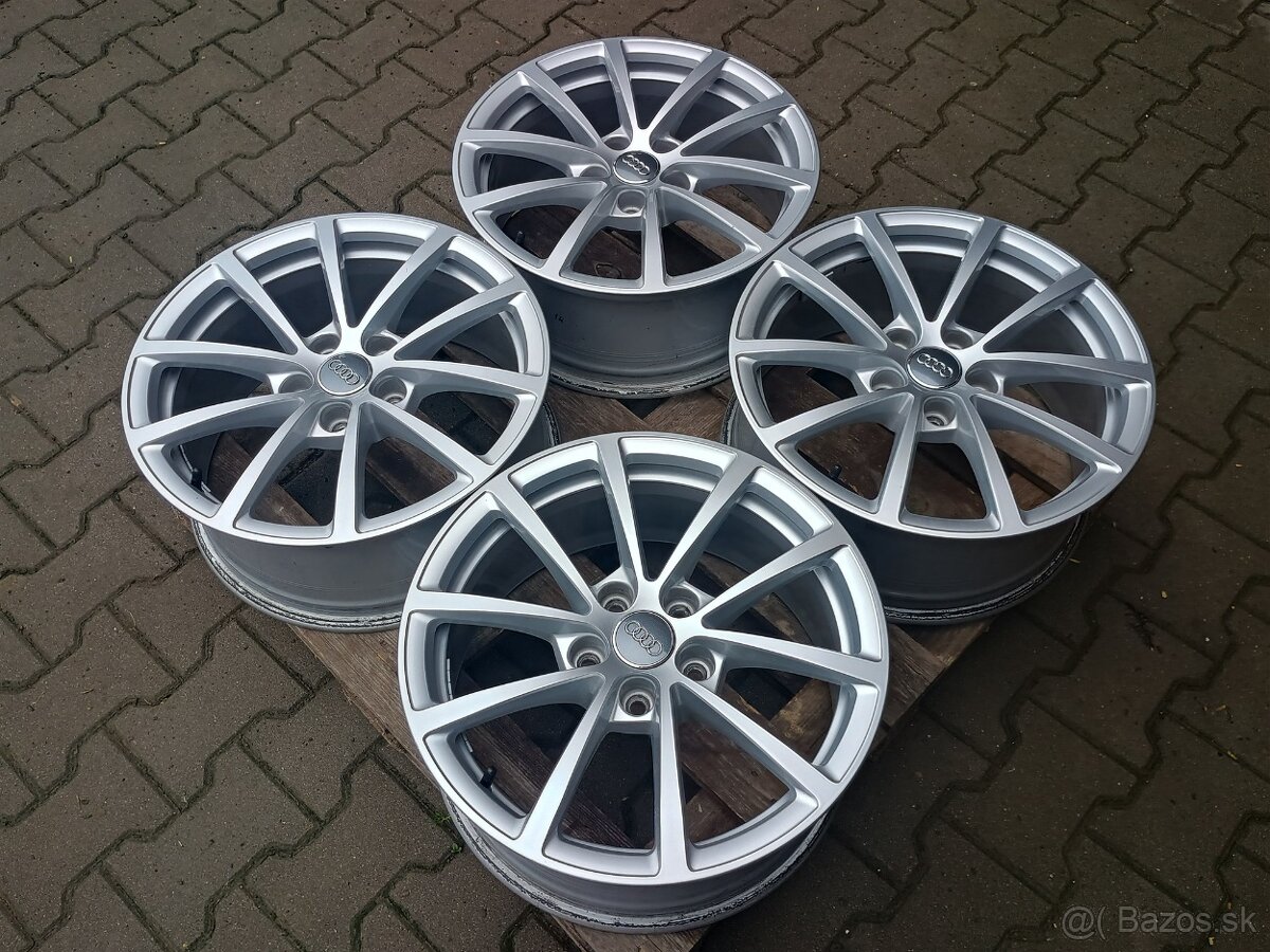 Orig. ALU disky Audi, VW, Škoda, Seat R17 5x112 ET36