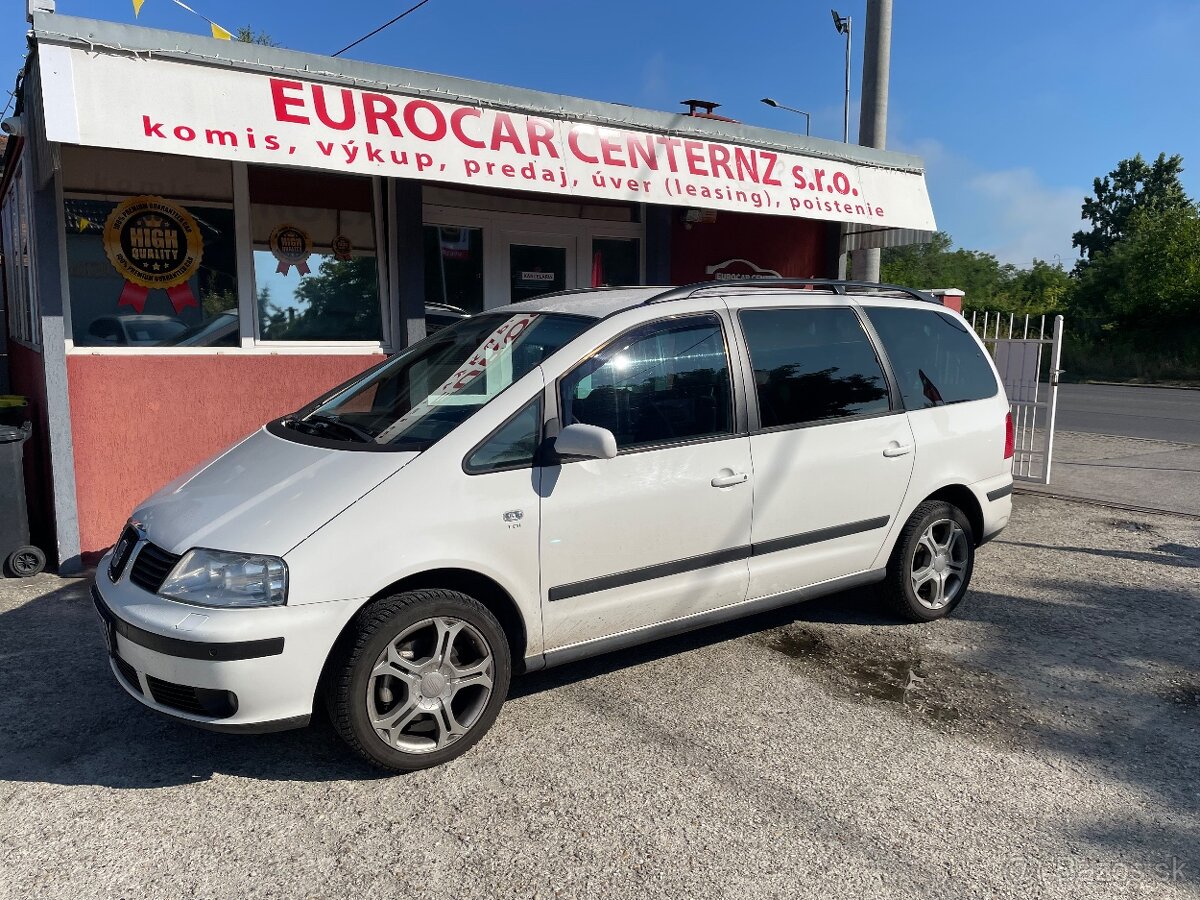 Seat Alhambra 2.0 TDi Reference