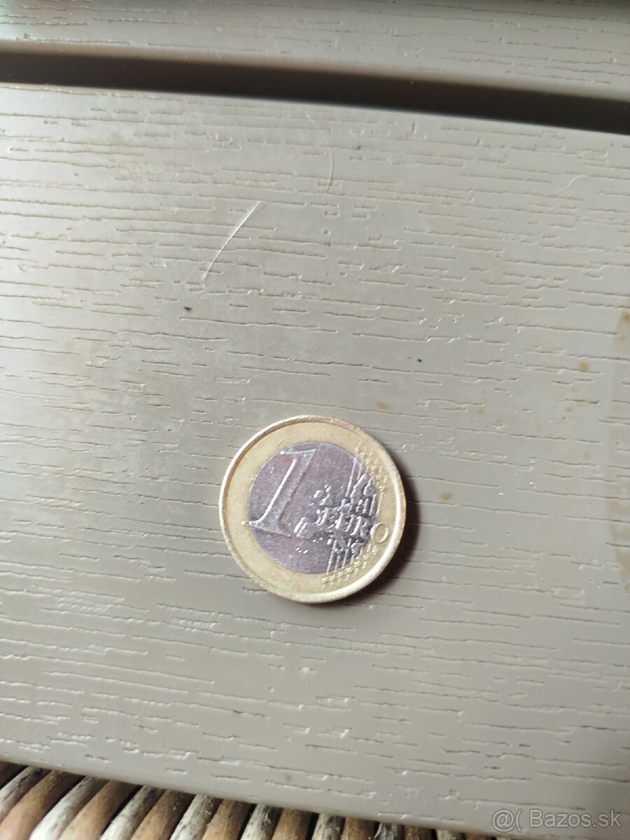 1€ Nemecko 2004