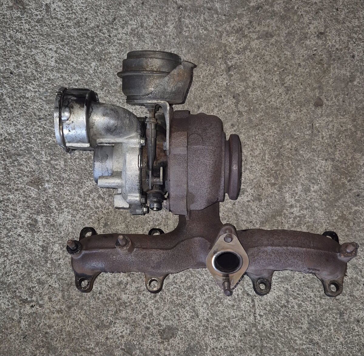 Predám turbo na 1,9TDi 77kw BXE
