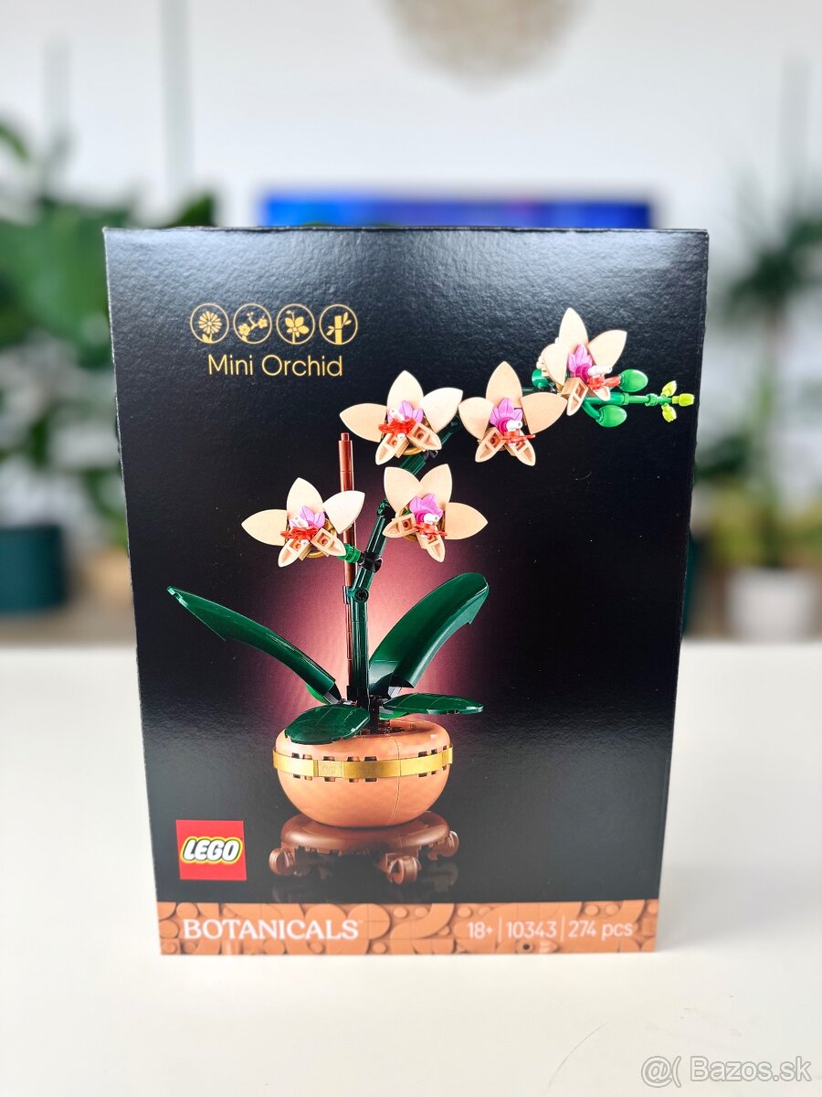 Lego botanicals 10343 orchidea