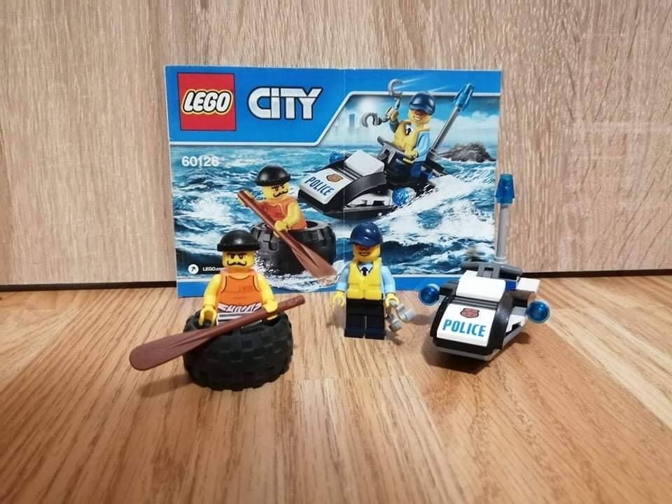 Lego 60126 - útek v pneumatike