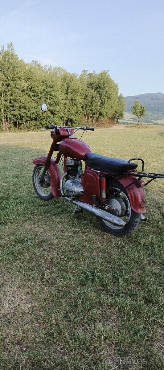 Jawa 250/559 1962