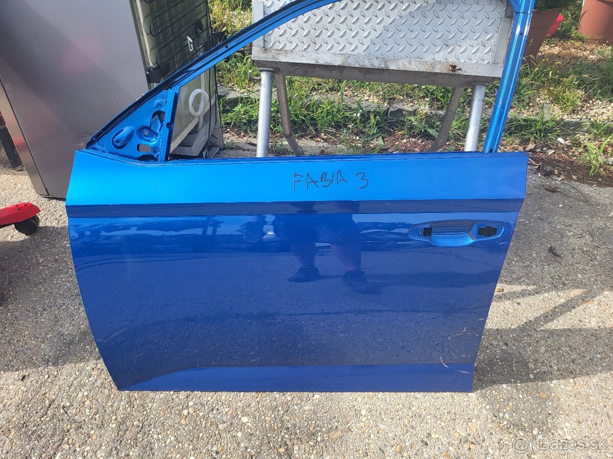 Sloda fabia 3 lave predne dvere