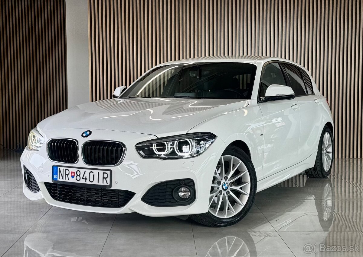 BMW 118d M-Packet AT8/Slovák/117 tisíc km/1.majiteľ