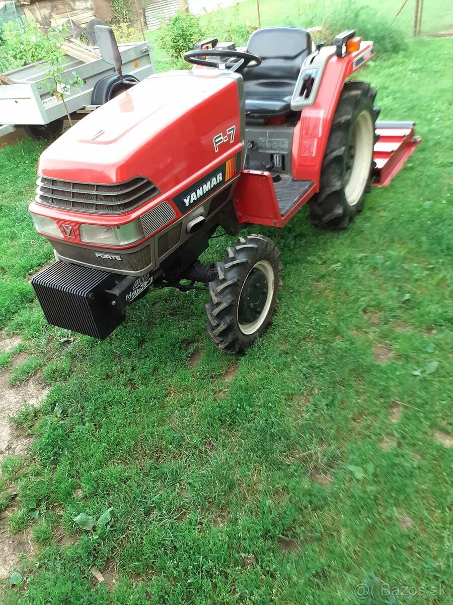 Traktor yanmar f7