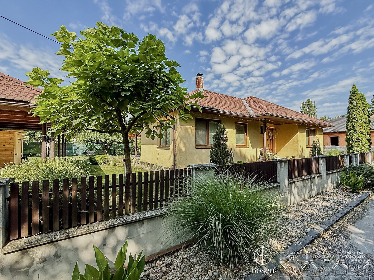 BOSEN | 4-izbový bungalov s peknou záhradou, Fiľakovo, 673m2