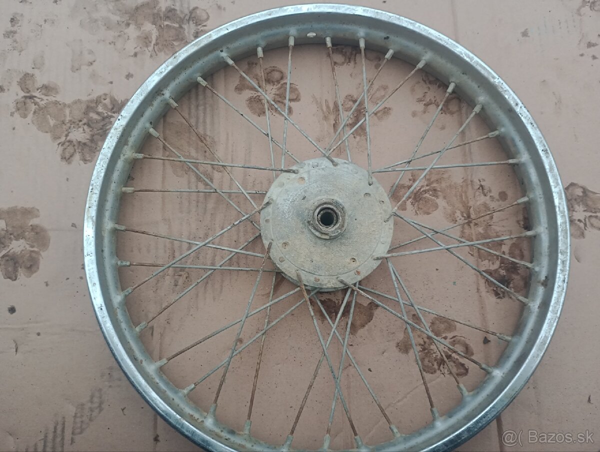 Jawa Babetta 210, 207, 206 predné koleso