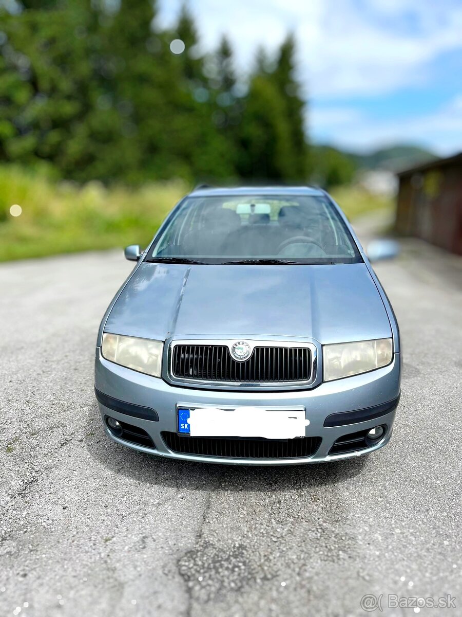 Škoda Fabia Combi 6Y