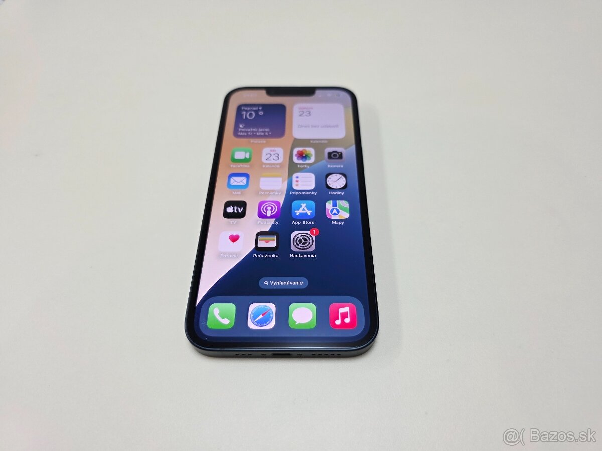 APPLE IPHONE 13 128GB MIDNIGHT BATERKA 100%