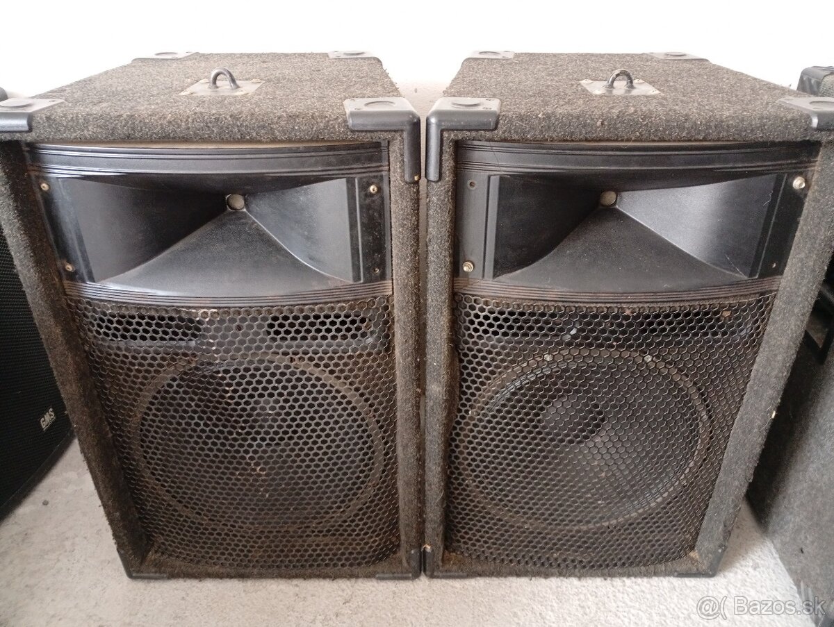 Reprobedne 15" 400/800W