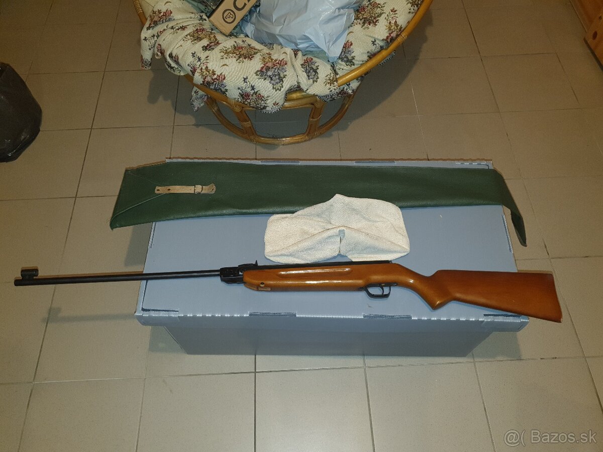 Vzduchovka Slavia 630 Prbi model 1973 Top Stav Ulozenka.