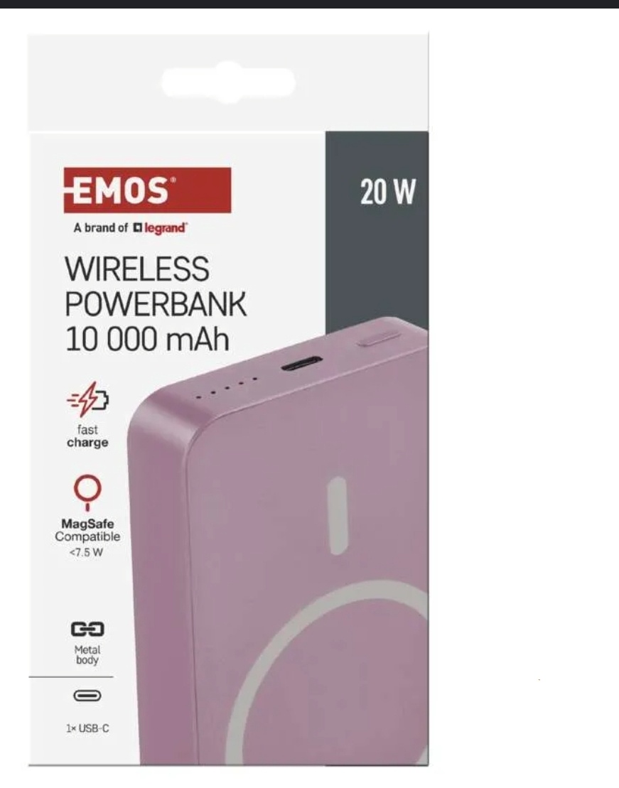 EMOS POWER BANKA 10000 mAh
