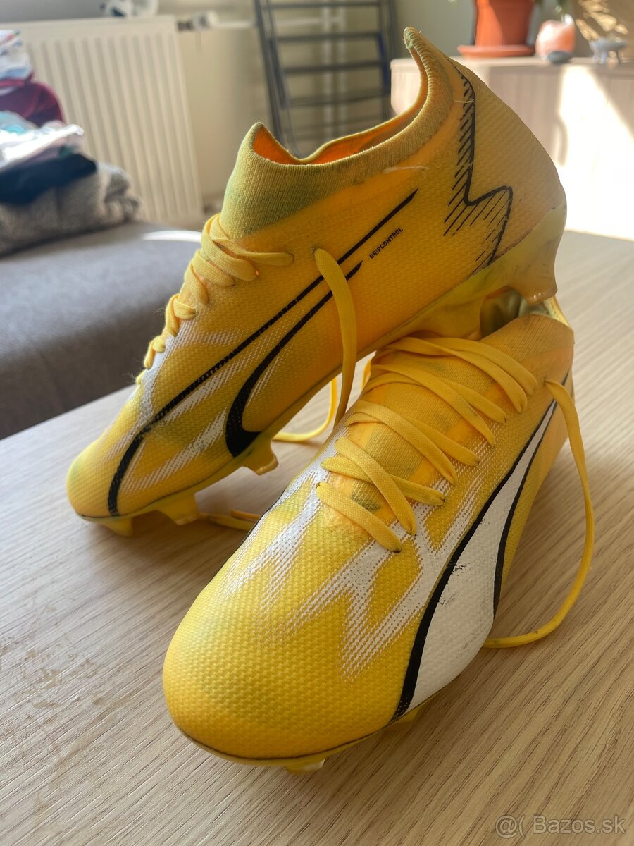 Predám štuplové kopačky značky PUMA 1. Detská trieda
