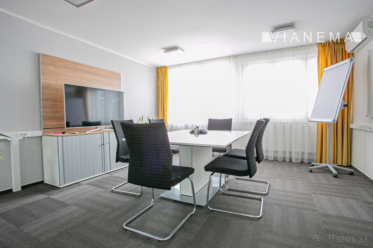 IBA U NÁS Na prenájom štýlová kancelária - Žilina – 47 m2
