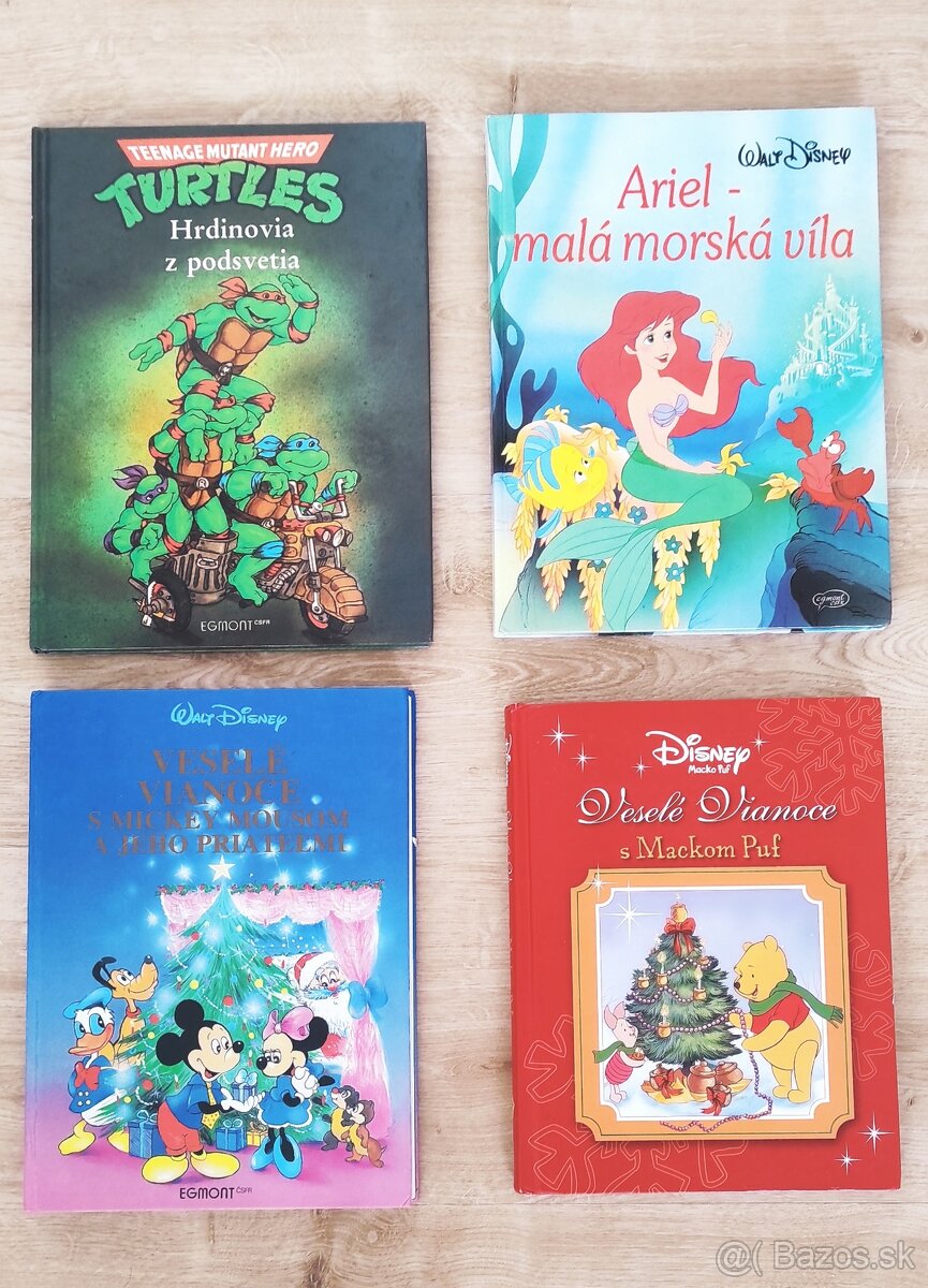Turtles, Disney
