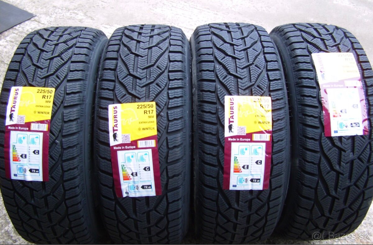 Zimne pneumatiky R17