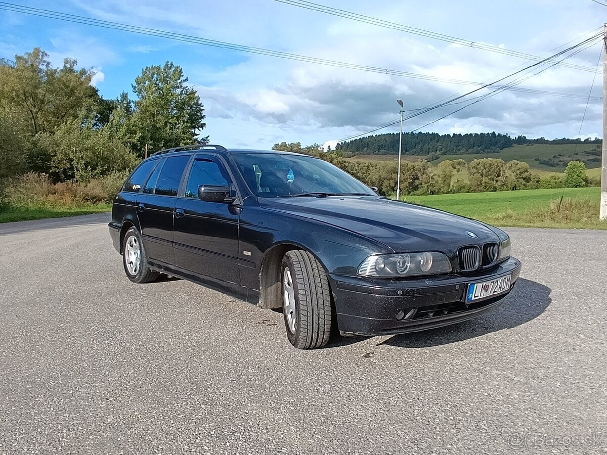 BMW e39 3.0d manuál Touring