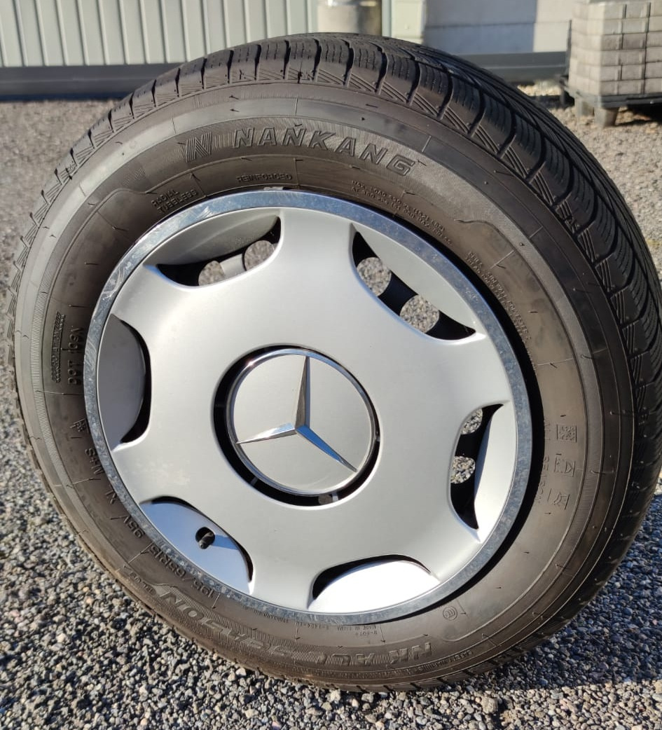 Zimná sada R15 pre Mercedes W124 a iné