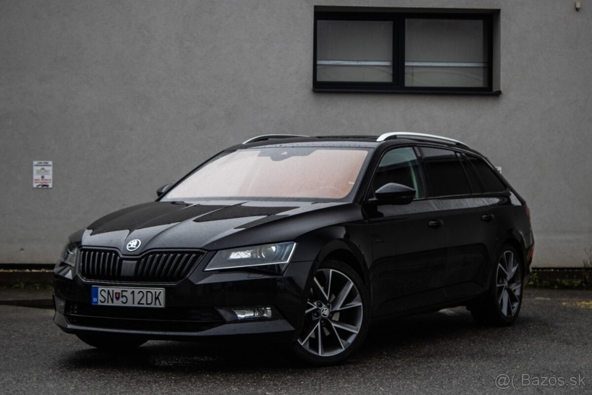 Škoda Superb Combi 2.0 TDi 190k Style DSG EU6, 140kW, A6