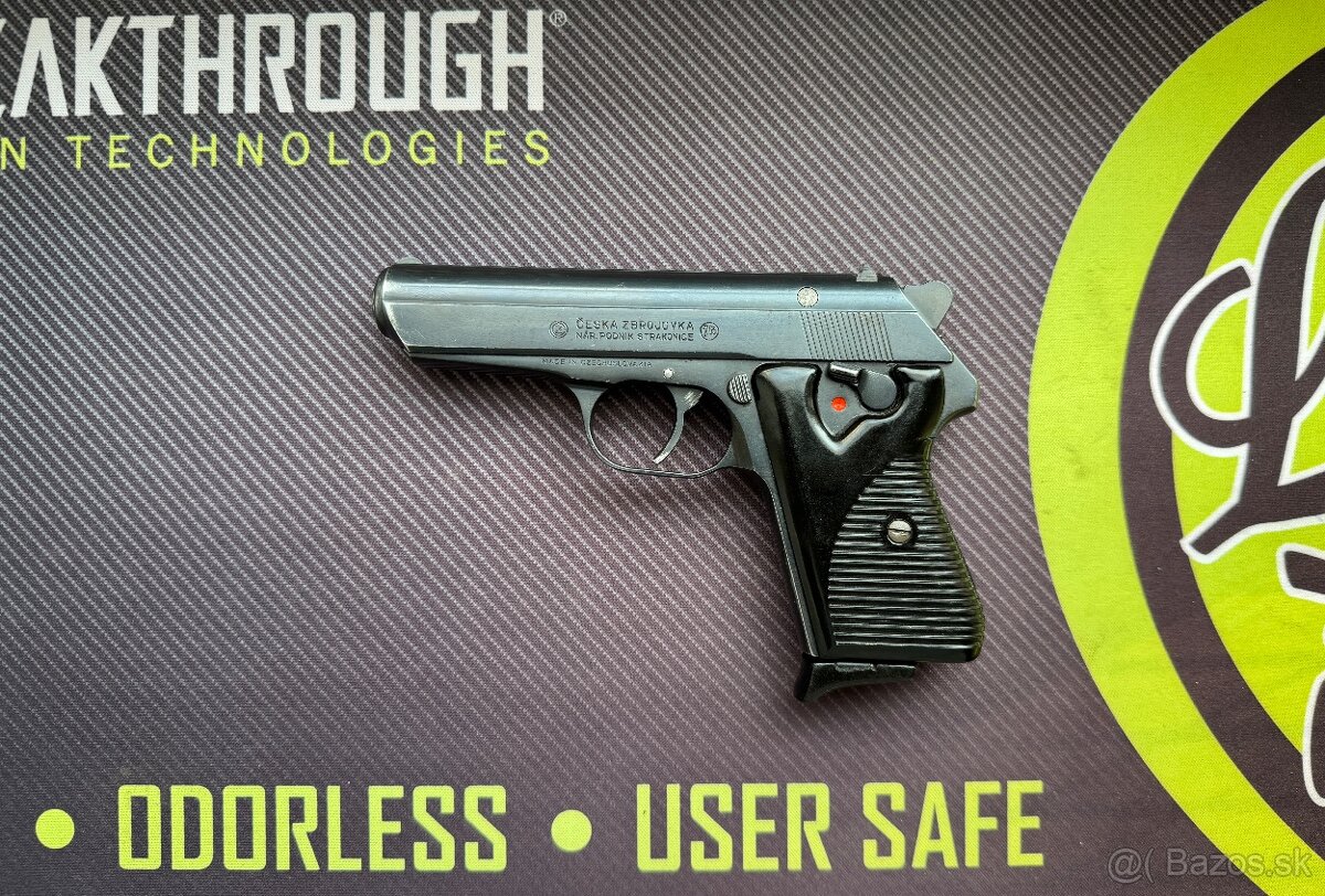 Predám pištoľ ČZ 50 Strakonice