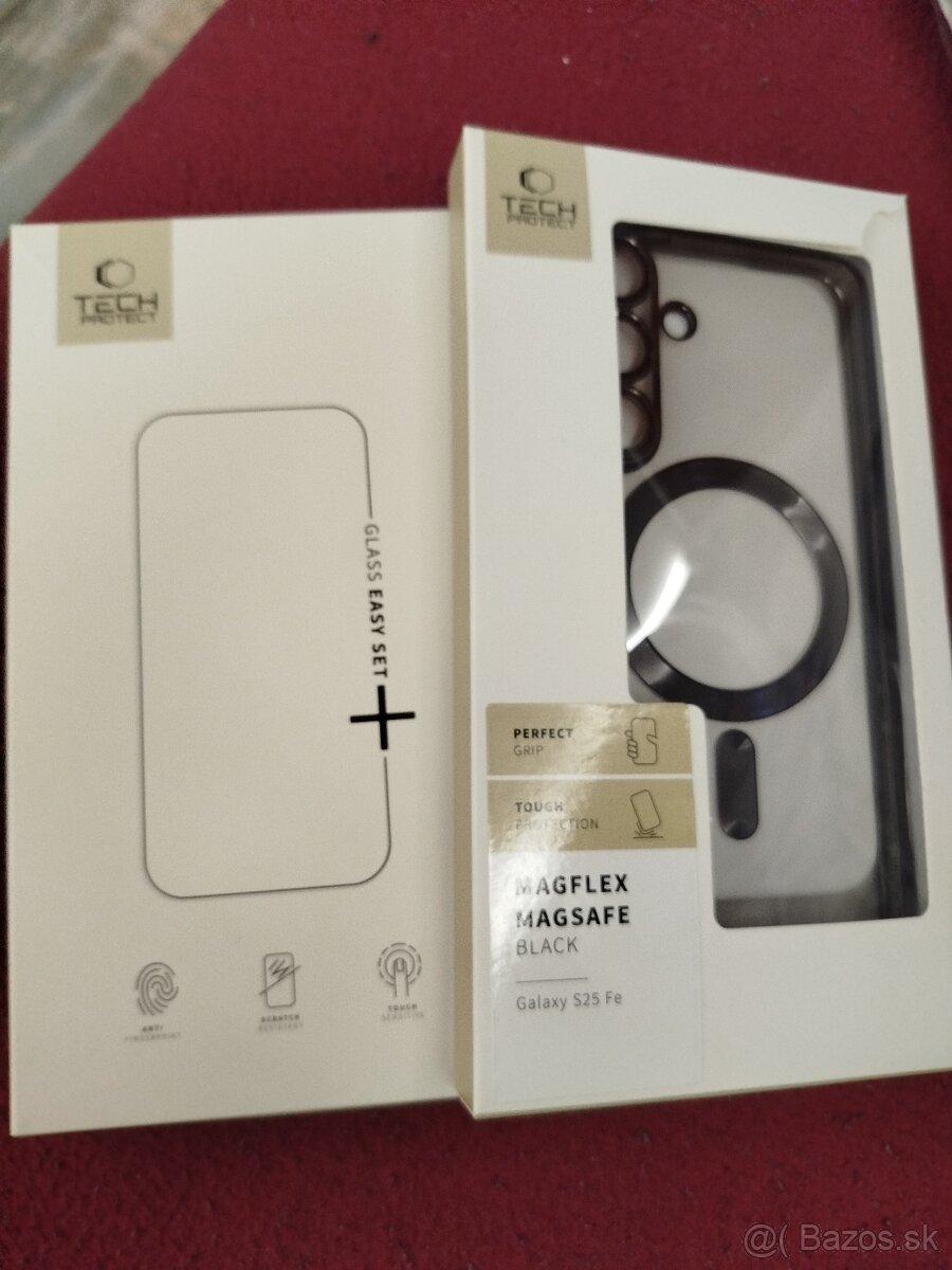 Predám kryt a sklo na Samsung S25FE